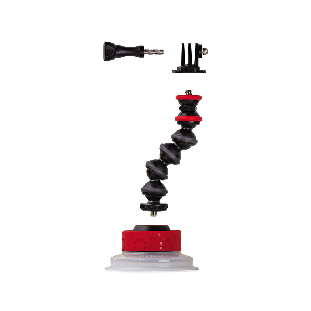 Suction Cup and GorillaPod Arm