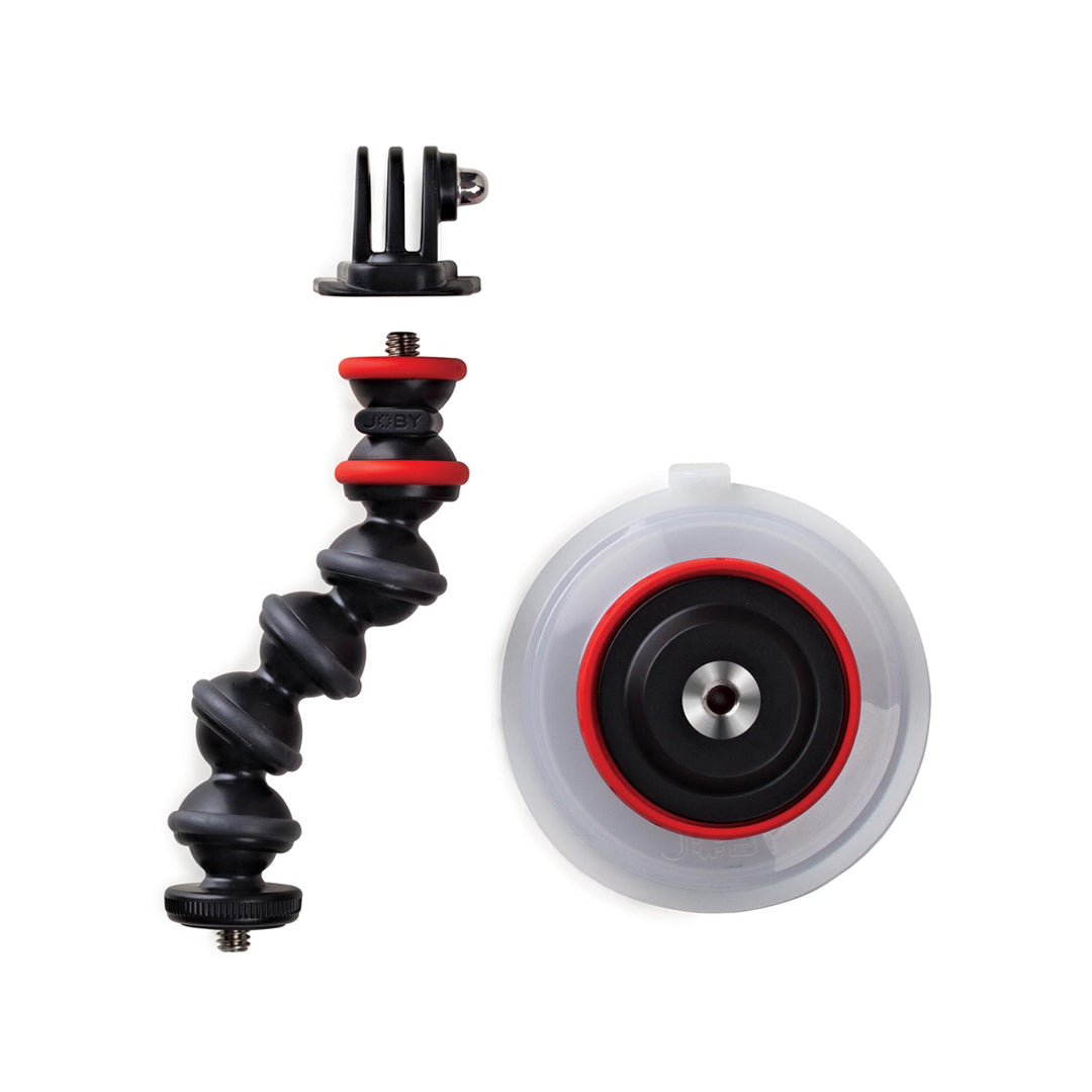 Suction Cup and GorillaPod Arm
