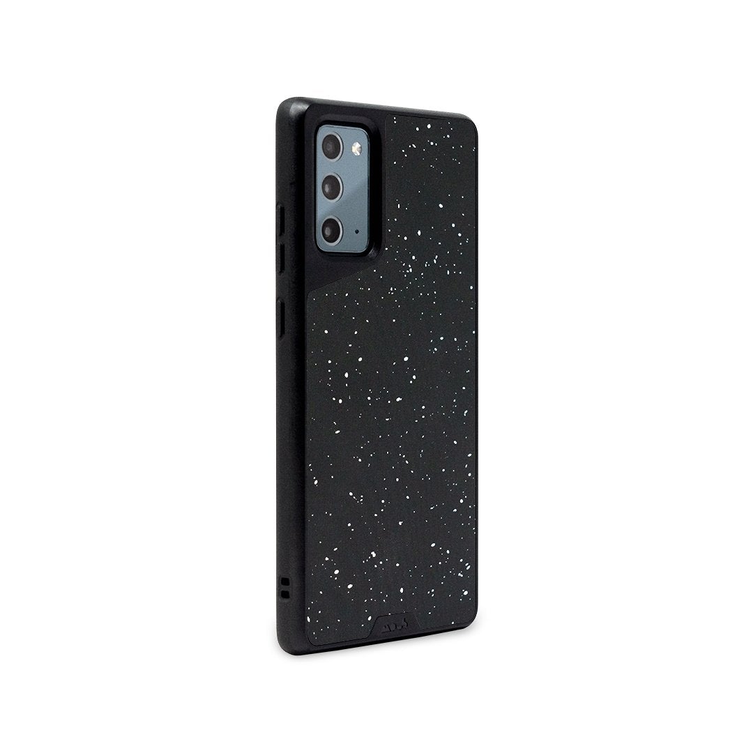 Speckled Fabric Protective Phone Case - Limitless