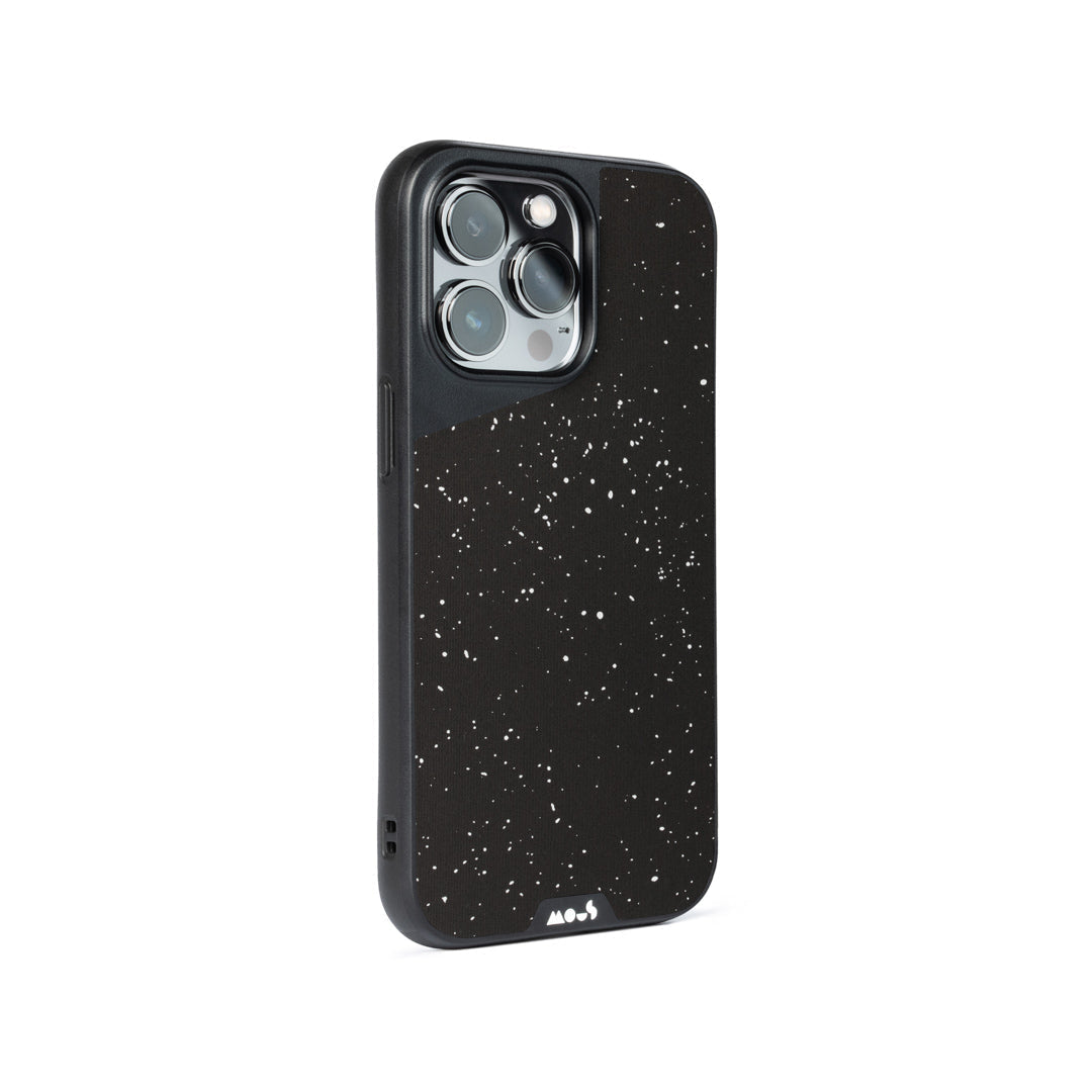 Speckled Fabric Protective Phone Case - Limitless