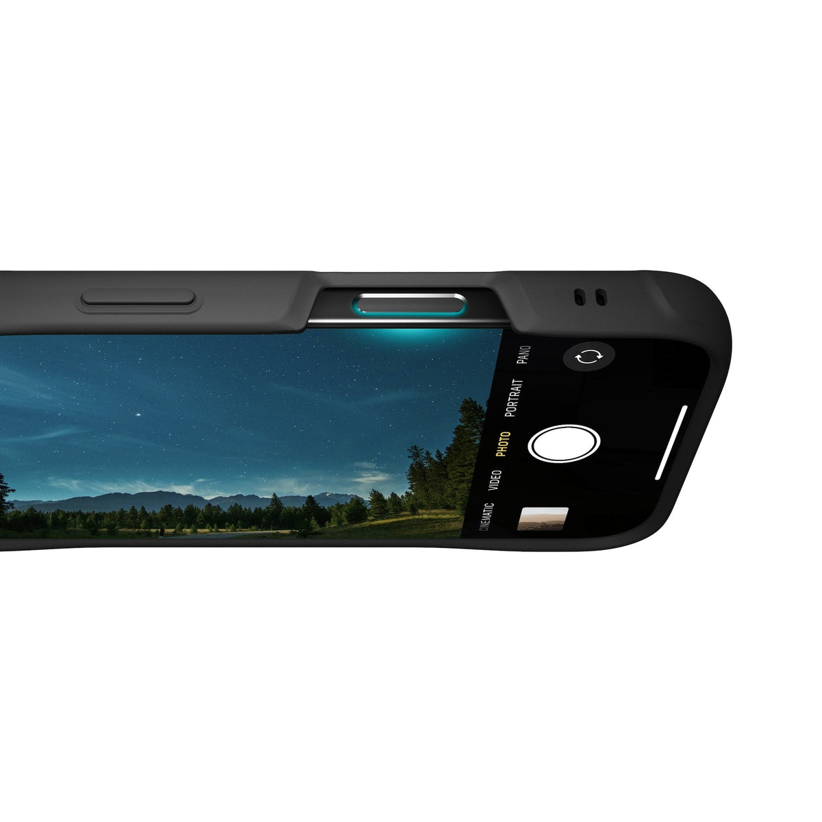 Speckled Fabric Protective Phone Case - Limitless