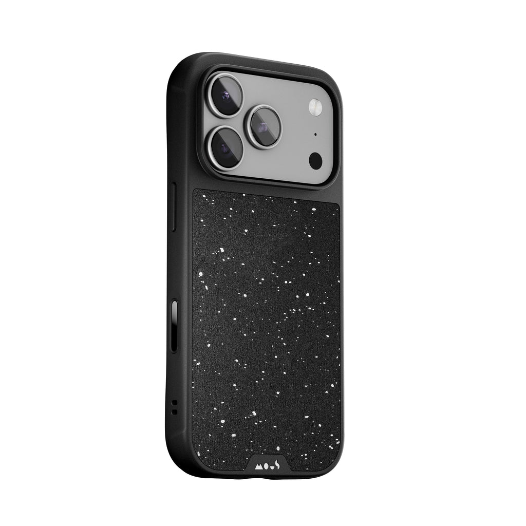 Speckled Fabric Protective Phone Case - Limitless